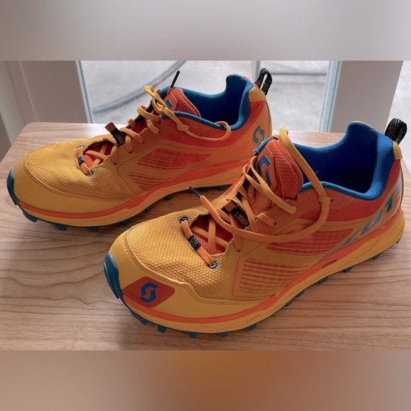 Scott - Eride Aero Foam, Yellow & Orange, 9M - Picture 1 of 6
